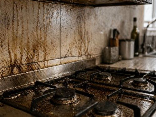 廚房油垢清不掉怎麼辦？瓦斯爐、牆面與抽油煙機清潔攻略